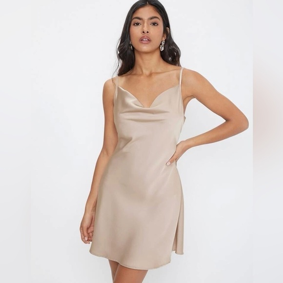 𝅺💜3/$15 𝅺shein satin cami dress , XS - Picture 7 of 9